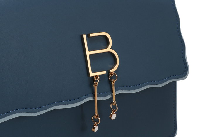 Lucky Bees Bolso de Mano Azul 912